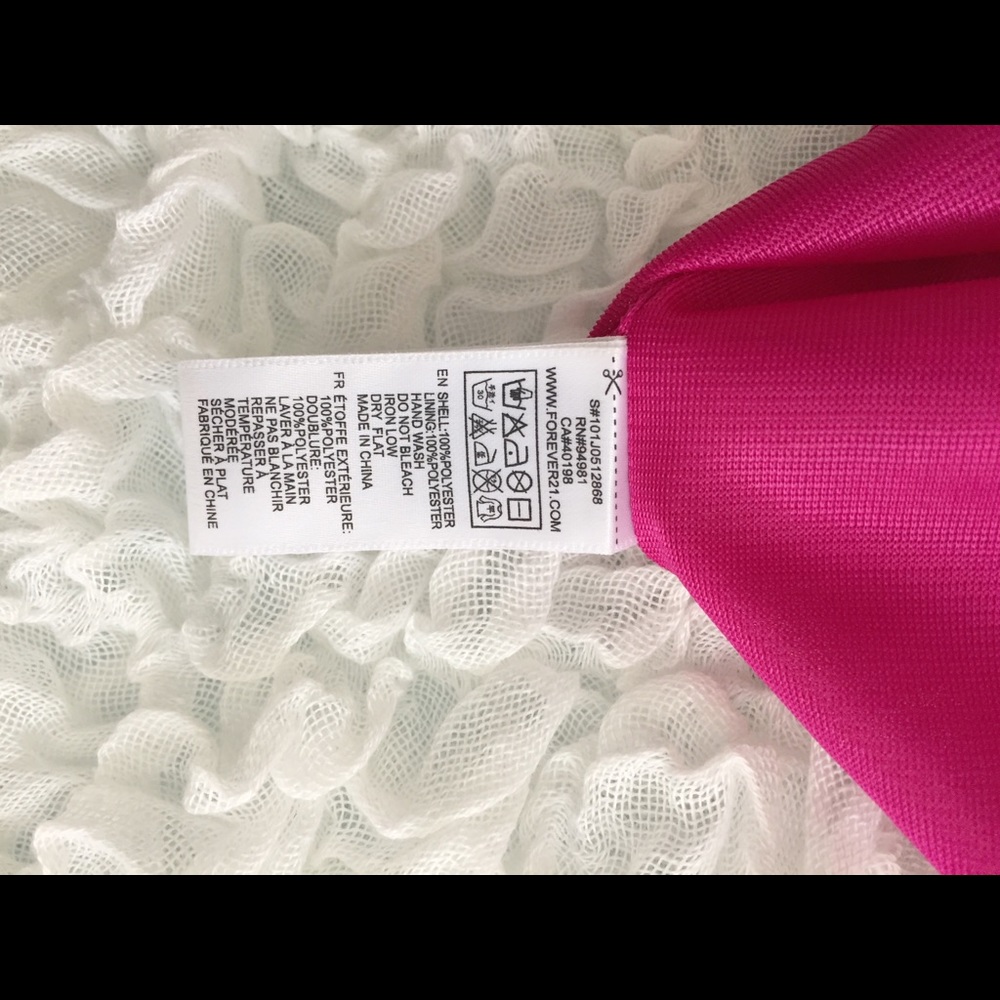Forever 21 Ruffle Dress - Picture 5 of 5